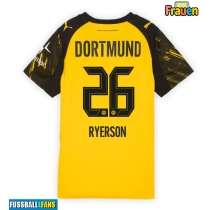 Borussia Dortmund Julian Ryerson #26 Heimtrikot Frauen 2025-26 Kurzarm